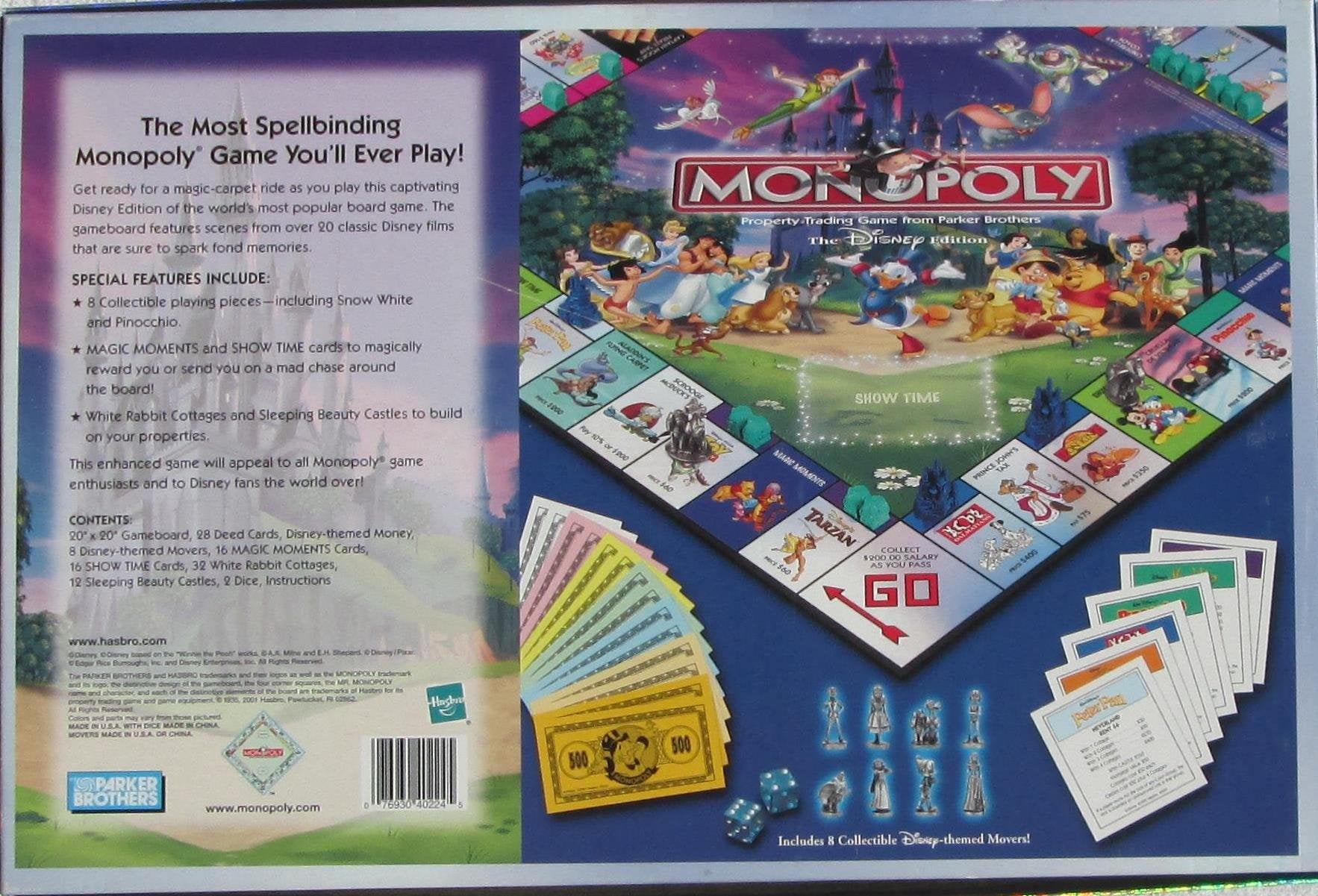 Disney Monopoly