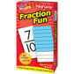 TREND ENTERPRISES: Fraction Fun Skill Drill Flash Cards, Wholes to Twelfths in Symbols & Graphs, Exciting Way for Everyone to Learn, Great for Skill