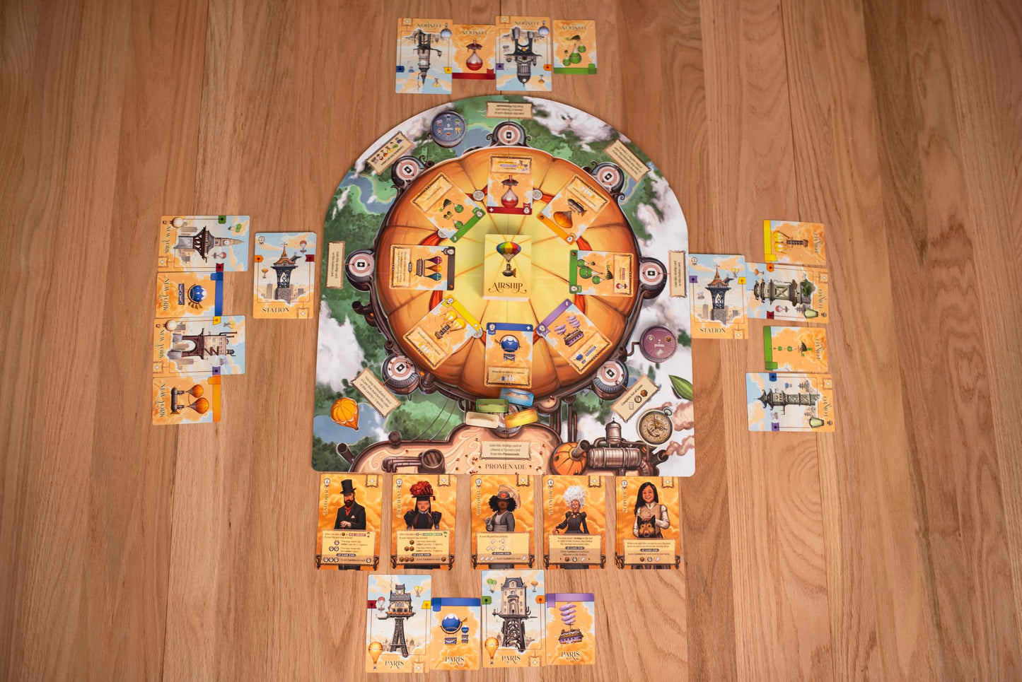 Grand Central Skyport - 25th Century Games | Ages 14+, 2-4 Players, 30-60 Minutes