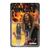 Super7 Reaction Figure Dimebag Darrell (Culprit) - 3.75" Dimebag Darrell Action Figure with Accessory - Classic Heavy Metal Collectibles and Retro