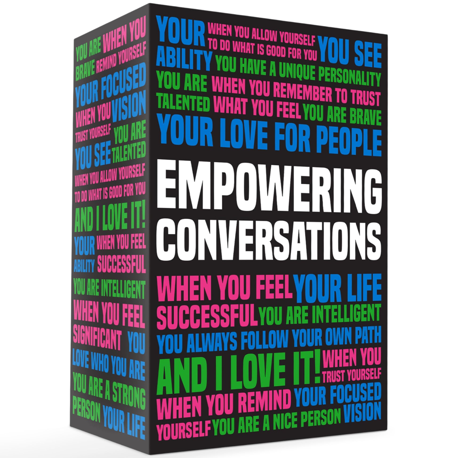 Tavion Empowering Conversations - A Card Game Tool for Genuine Connections