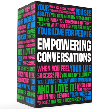Tavion Empowering Conversations - A Card Game Tool for Genuine Connections