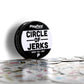 Circle of Jerks: The Fast-Paced Party Card Game for Adults - Competitive, Funny, Easy to Learn, 2 Players, Couples Game