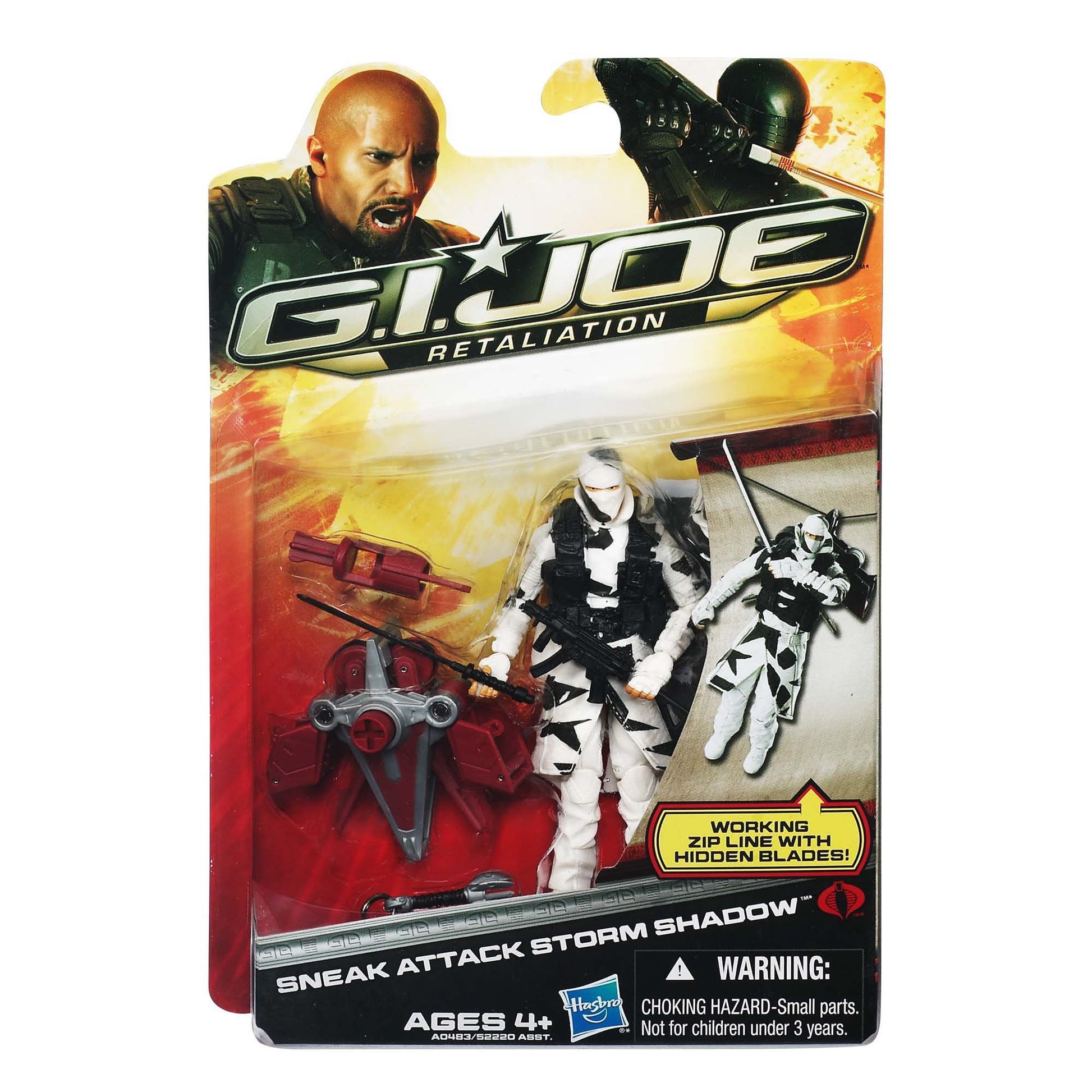 G. I. Joe Retaliation Sneak Attack Storm Shadow Action Figure