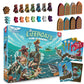 Lifeboats: Plank of Carneades Board Game by MayDay Games - Strategy Party Board Game for Adults and Family - Pirate-Themed Survival and Betrayal