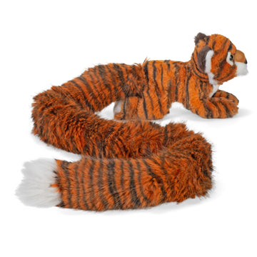Wild Republic Tailkins Tiger Stuffed Animal - 40"