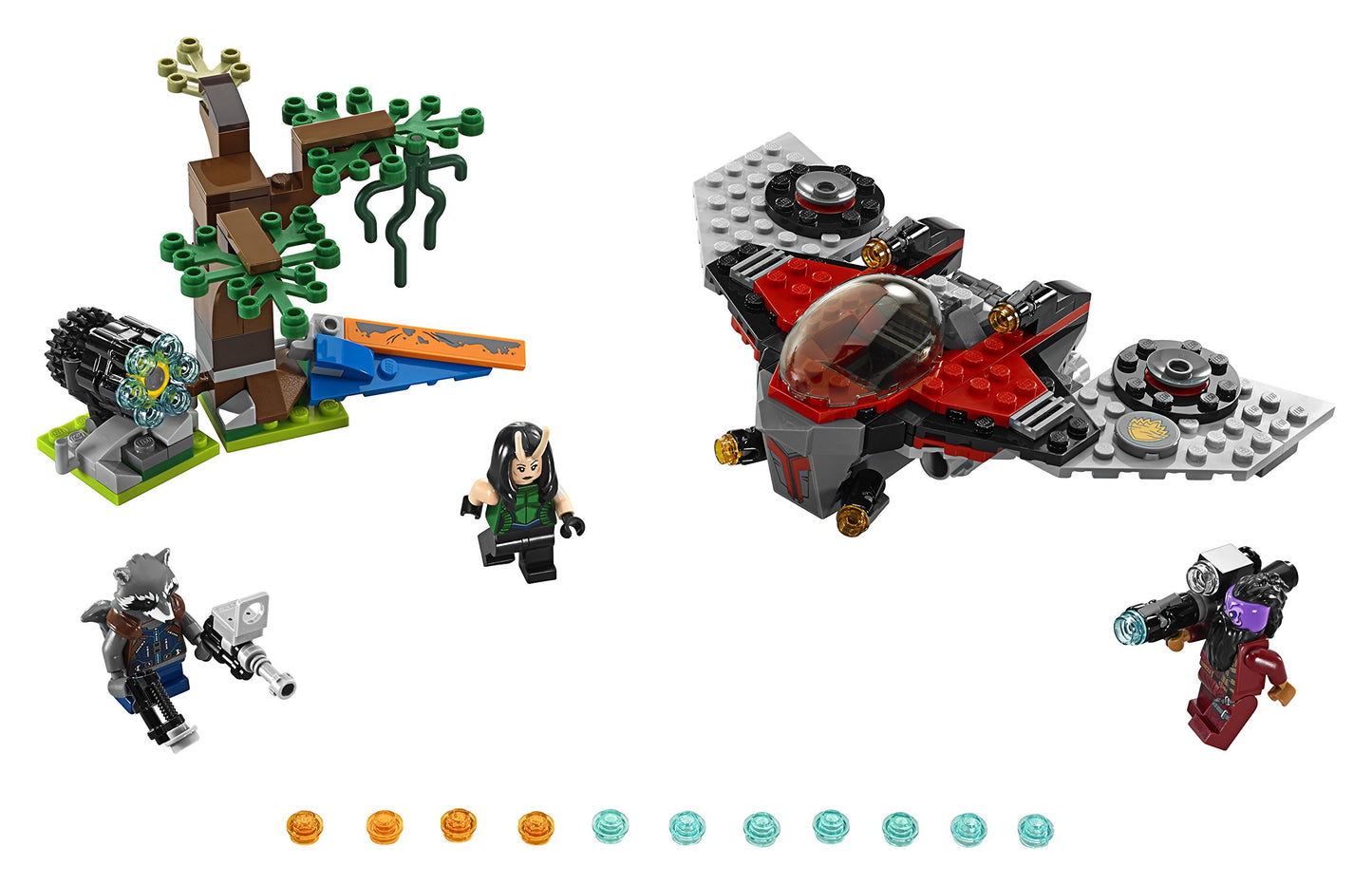 LEGO Marvel Super Heroes Ravager Attack 76079