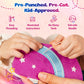 Pinwheel Crafts Beginner Sewing Kit for Kids Ages 5 6 7 8-12+ - Make Your Own Unicorn Purse Kids Sewing Kit - Play & Learn to Sew Craft Box, Girls