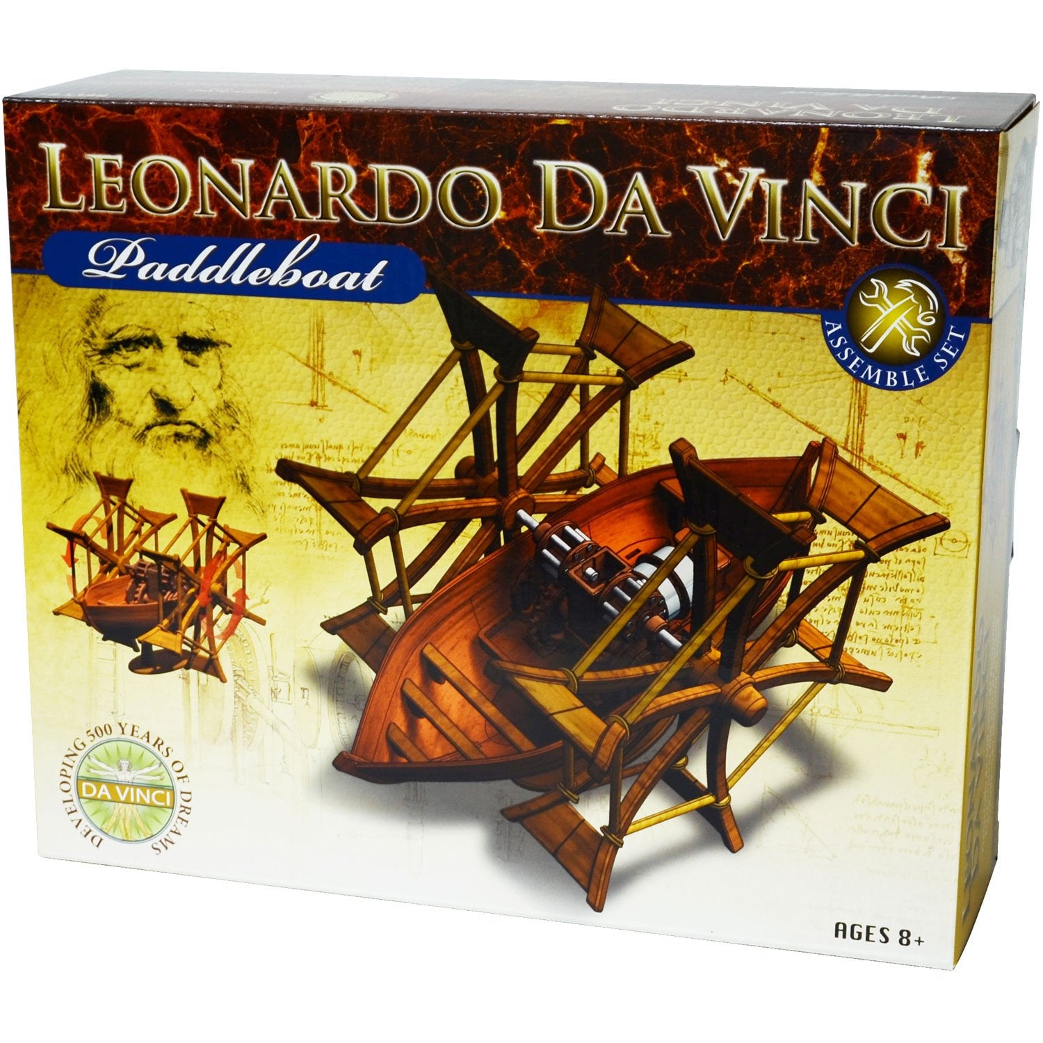 Edu-Toys Leonardo Da Vinci Paddle Boat
