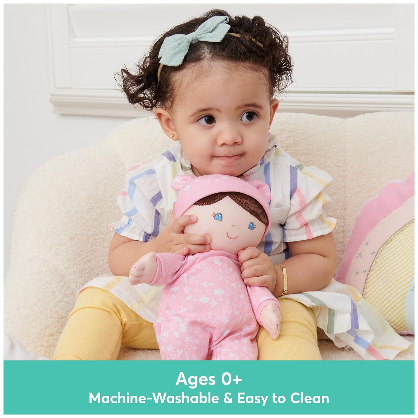 GUND Sustainable Baby and Toddler 12-Inch Plush Doll for Ages 0+