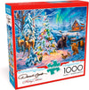 Buffalo Games - Woodland Christmas - 1000 Piece Jigsaw Puzzle for Adults