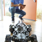 JUSTICE LEAGUE Ultimate JUSTICE LEAGUE BATMOBILE Vehicle + Figure