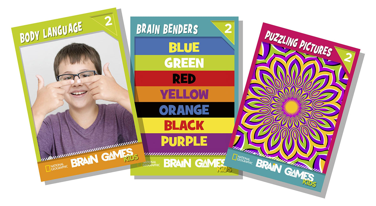 BRAIN GAMES KIDS - Warning! This Game Will Blow Your Mind!