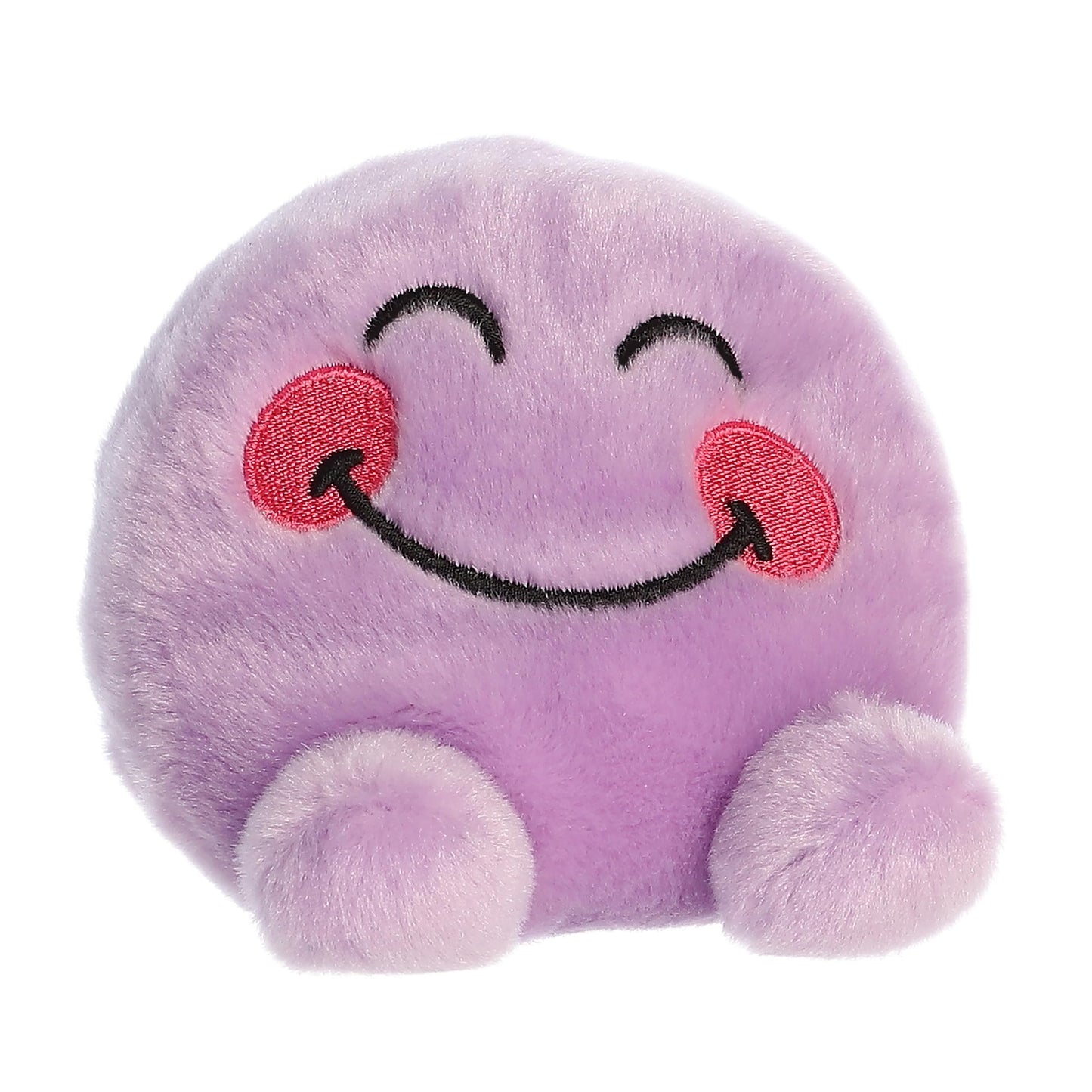 Aurora® Vibrant SmileyWorld® Joy Palm Pals™ Stuffed Animal - Eye-Catching Designs for Retro Decor - Toys for Bedrooms, Birthday Gifts,