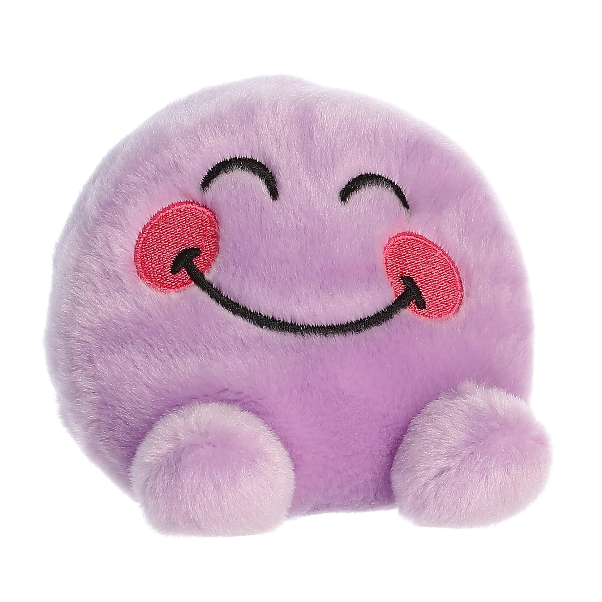 Aurora® Vibrant SmileyWorld® Joy Palm Pals™ Stuffed Animal - Eye-Catching Designs for Retro Decor - Toys for Bedrooms, Birthday Gifts,