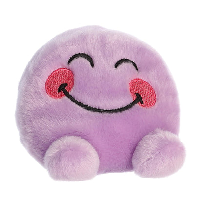 Aurora® Vibrant SmileyWorld® Joy Palm Pals™ Stuffed Animal - Eye-Catching Designs for Retro Decor - Toys for Bedrooms, Birthday Gifts,