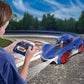 NKOK Team Sonic Racing 2.4GHz Radio Control Toy Car with Turbo Boost - Sonic the Hedgehog 601, Features Working Lights, Adjustable Front Wheel
