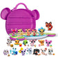 Littlest Pet Shop- Collect & Display Collection - Series 4 - Gen 7 Authentic LPS Bobble Head Toy Figure, Collectible Toy Animal, Ages 4+