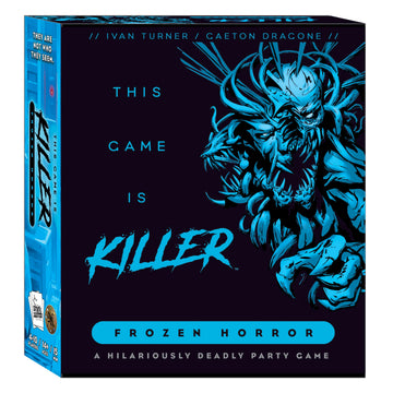 Smirk & Dagger, This Game is Killer Frozen Horror - for Ages 14 and Up, 4 to 10 Players