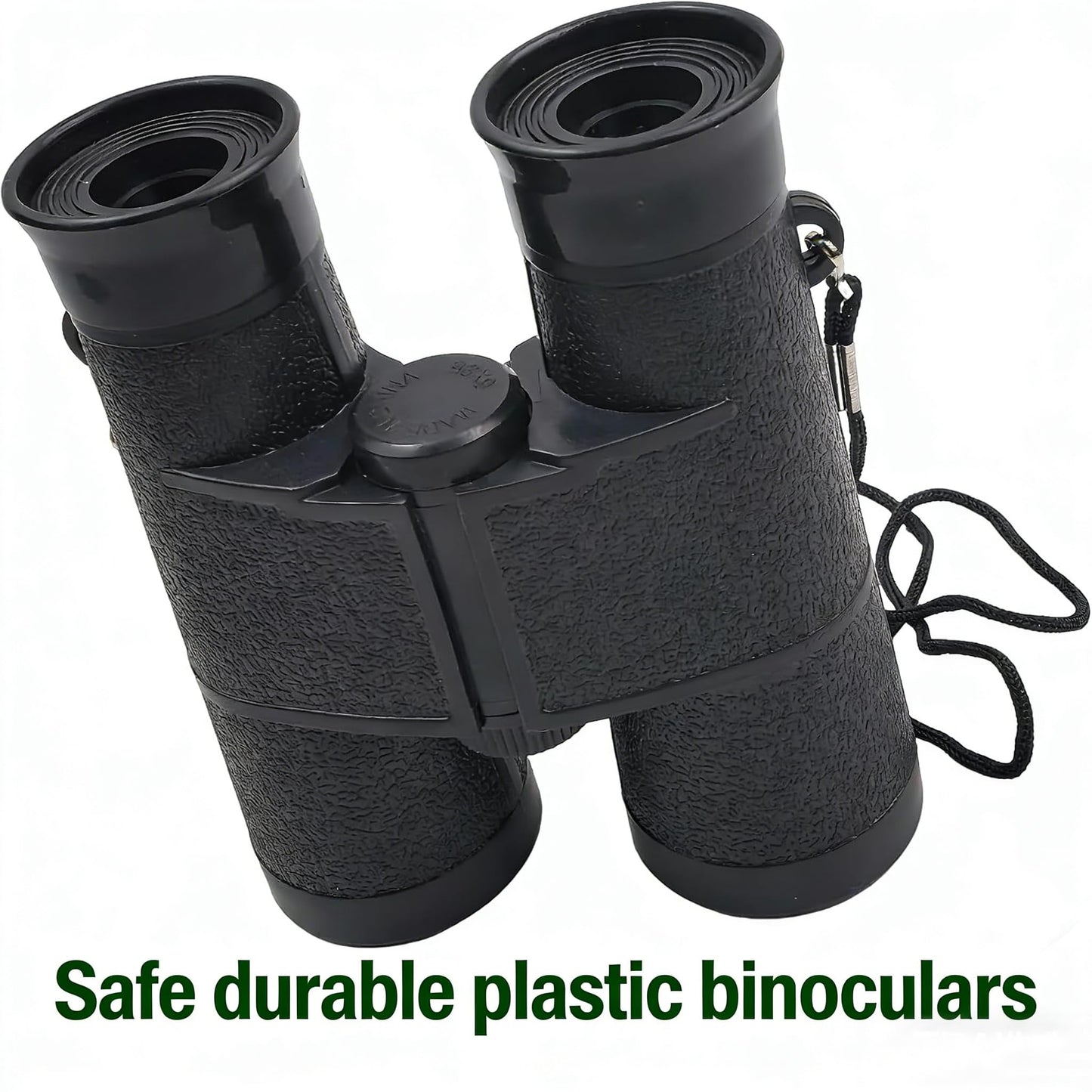 MAGIKON Toy Binoculars with Neck String, 4.6x3.5in Kids Exploration