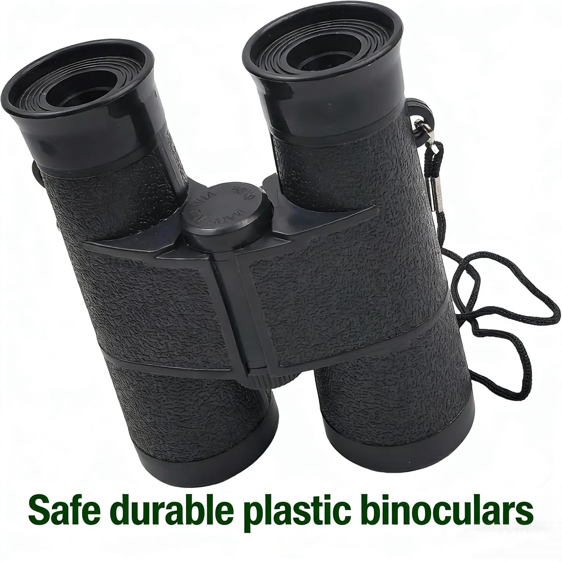 MAGIKON Toy Binoculars with Neck String, 4.6x3.5in Kids Exploration