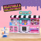 Disney Munchlings Mini Munch Bakery, 25-piece Color Change Figure Playset, 1-inch Collectible Scented Figurines, Kids Toys for Ages 3 Up by Just Play