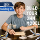 PATHFINDERS STEM Kit- Hydraulics 4-in-1- Build 4 Hydraulic Machines | Engineering Model Kit for Kids 8+ | Educational Science Toy | Learn Physics