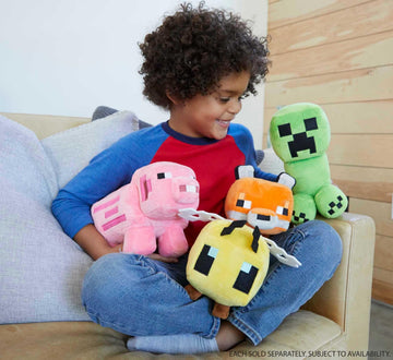 Mattel Minecraft Basic Plush Video Game Character Soft Dolls