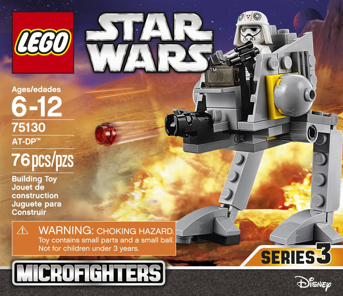 LEGO Star Wars at-DP 75130 Building Kit (76 Piece)