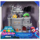 The Super Mario Galaxy Movie - 12" Deluxe Three-Story Bowser Castle Playset with 1.5” Bowser Figure, Piano, Bonsai Tree, Heat-Activated Paintings