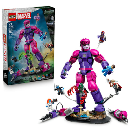 LEGO Marvel Epic Battle: Avengers: Doomsday 76348