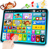 Peacurh Trilingual Learning Toy Tablet with Music & Sound, Montessori Speech Musical Therapy Toys, Gifts for Boy, Girl, Baby, Toddler, for Age 1, 2, 3