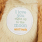 Kids Preferred Guess How Much I Love You Nutbrown Hare Bean Bag Plush, 9 inches (96784)