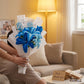 300 Pieces Pipe Cleaners Chenille Stems, 3 Gradient Blue Pipe Cleaners Set for Pipe Cleaners DIY Arts Crafts Decorations, Fathers Day Dad Gift