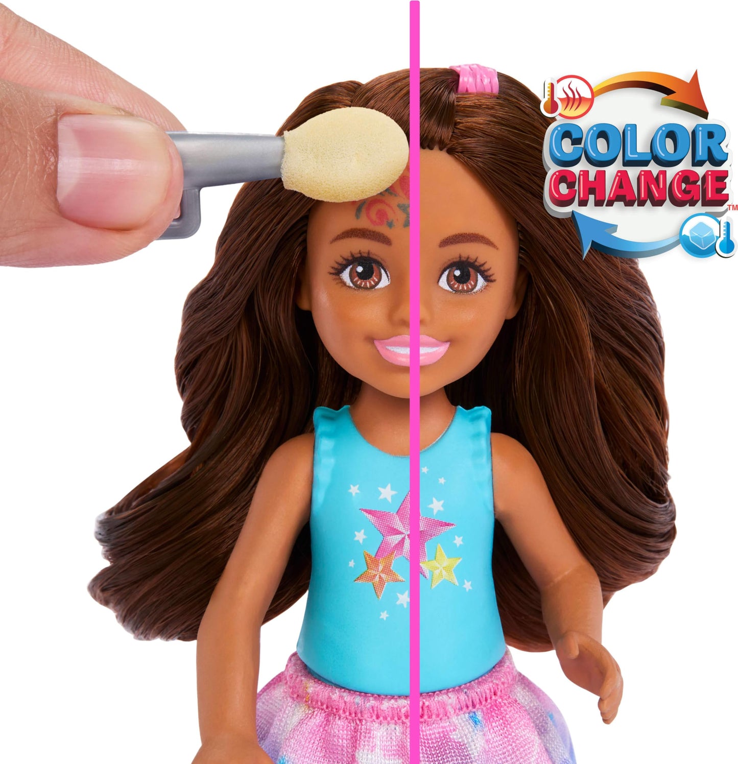 Barbie Mattel Day at the Fair Face Paint Playset, Blonde