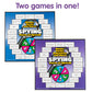 LEARNING ADVANTAGE Spying Parts of Speech - Board Games for Kids - Word Games - In-Home Learning - Sentence Building