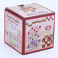 Wooden Twist Cube IQ Puzzle, Brain Teaser Puzzle for Kids and Adults
