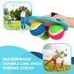 ARS Sports Kids Toys Toss and Catch Ball Game Set, Classic Outdoor Games with 4 Paddles 4 Balls and 1 Storage Bag, Beach Games, Yard Games, Kids