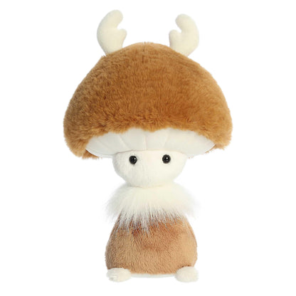 Aurora® Festive Fungi Friends™ Holiday Stuffed Animal - Unique Design - Loveable Companions - Reindeer 10 Inches