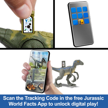 Mattel Jurassic World Strike Attack Dinosaur Toy, Gigantspinosaurus Action Figure with Movable Joints & Strike Motion
