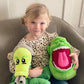 CONHENCI Stuffed Plush Slimer Dolls Toy 13 in x10 in
