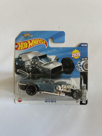 Hot Wheels 1:64 Scale Play or Display Vehicle Car Collection Kids Gift 2025 Model Choose 1 Car (HYW33, 158/250 Hoto Roto)