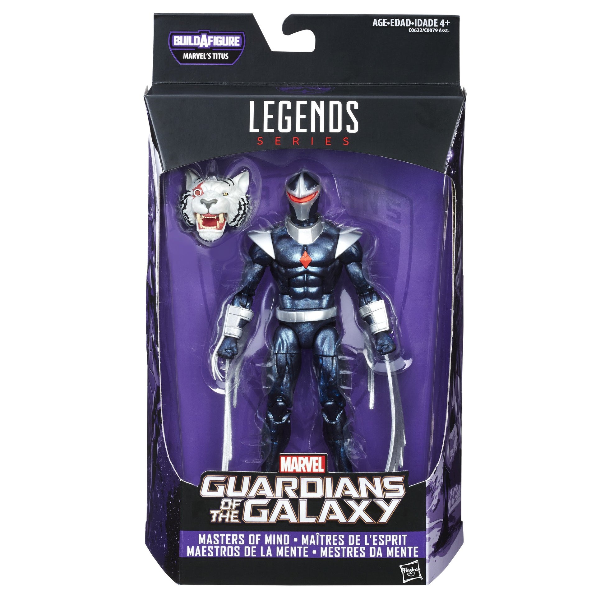 Marvel Guardians of the Galaxy 6-inch Legends Series Darkhawk