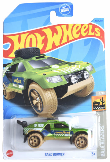 Hot Wheels Sand Burner, Baja Blazers 7/10 [Green] 232/250