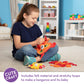 Melissa & Doug Loop It! Cuddly Kangaroos Beginner Craft Kit - Felt Kangaroo and Baby Joey
