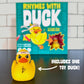 Gray Matters Games Rhymes with Duck Board Game - Fun Wordplay Game for Families and Parties