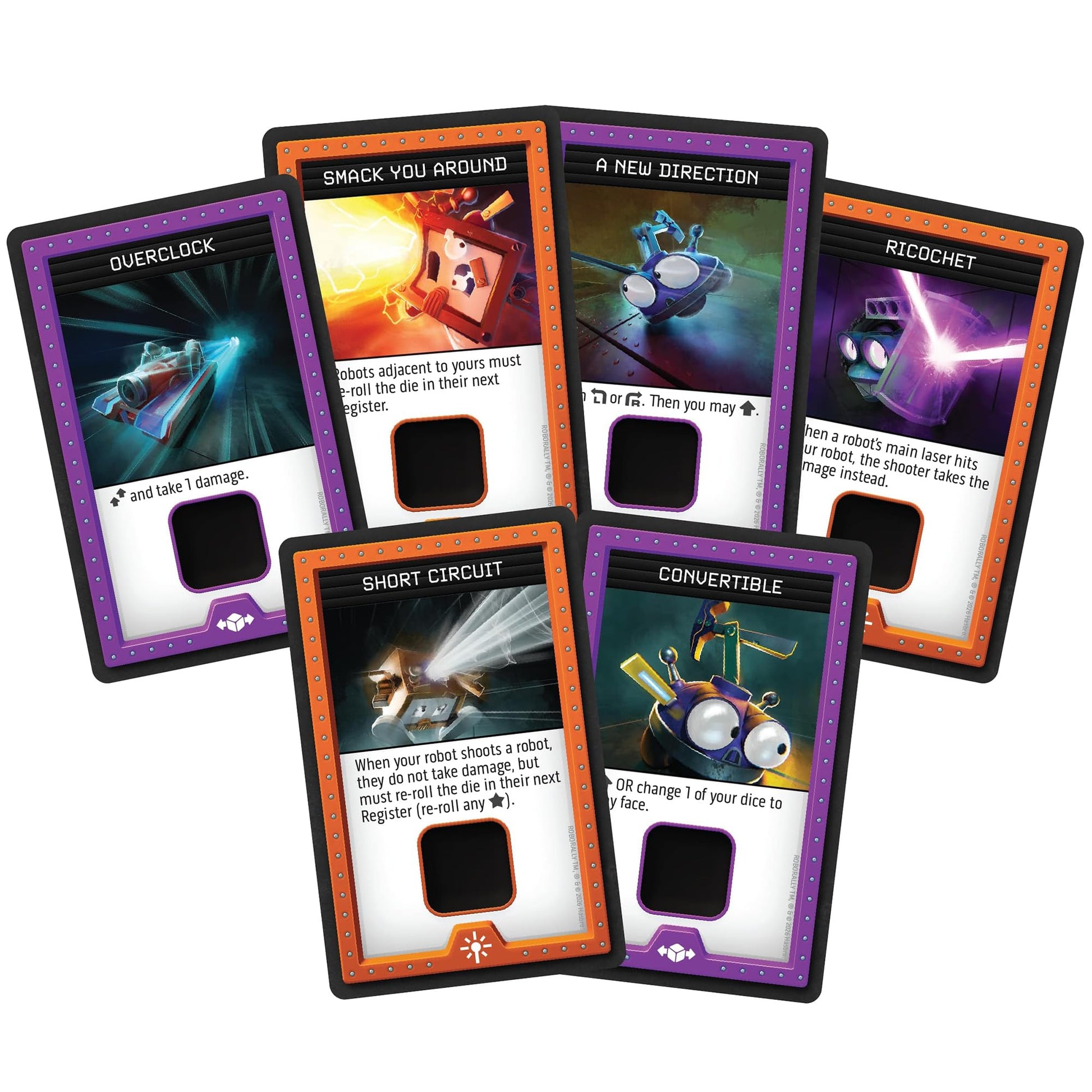 Renegade Game Studios Robo Rally Dice Board Game - Robot Racing Strategy, Competitive Multiplayer, 2-4 Players, 30-45 Min