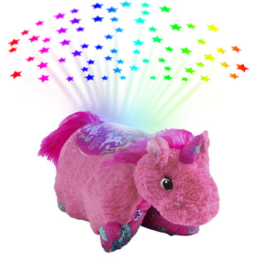 Pillow Pets Pink Unicorn, 11" Sleeptime Lite