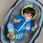 CHAREX Lifelike Reborn Baby Dolls Boy Lucas - 18 Inch Baby Toddler Soft Body Realistic Newborn Baby Doll Real Life Baby Dolls Toy Gift with