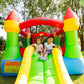 Bounceland Bounce House Castle with Basketball Hoop Inflatable Bouncer, Fun Slide, Safe Entrance Opening, UL Certified Strong Blower Included, 12 ft x